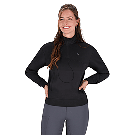 QHP Sweater Half Zip Livora - Women