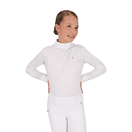 QHP Show Shirt Amilara Junior - Long Sleeves - Kids