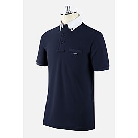 Animo Wedstrijdpolo Acerno | Korte Mouw | Heren 