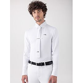 Equiline Wedstrijdshirt Sebastian | Lange Mouw | Heren 