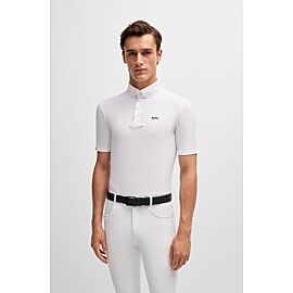 Boss Equestrian Competitionshirt Marty | Short Sleeves  | Men