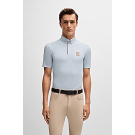 Boss Equestrian Shirt D'Entraînement Matt | Manche Courte  | Hommes