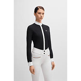 Boss Equestrian Wedstrijdshirt Emma | Lange Mouw | Dames 