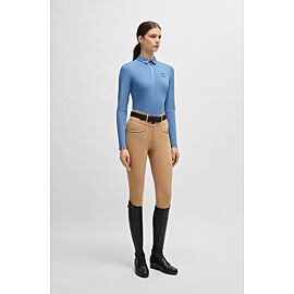Boss Equestrian Trainingshirt Chess | Long Sleeves| Woman