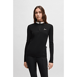 Boss Equestrian Abigail Knitwear Jumper Signature | Women