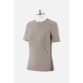 Animo Turnierpolo Blancha | Kurzarm | Damen