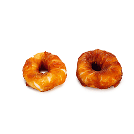 Beeztees Culinair Kauwring Met Kip Hondensnack 2St 7.5Cm