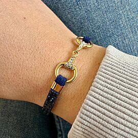 Equestrian Shop Bracelet Lilo | Strass