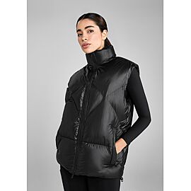 Aztec Diamond Quilted Bodywarmer | Dames 