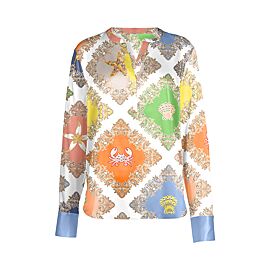 Mucho Gusto Blouse Monza | Dames 