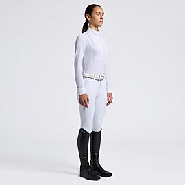 Cavalleria Toscana Turniershirt | Langarm | Mädchen 