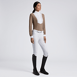 CT Wedstrijdshirt American | Lange Mouw | Dames