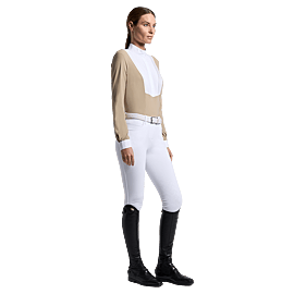 Cavalleria Toscana Show Shirt American - Long Sleeves - Women