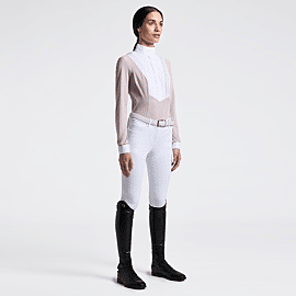 Cavalleria Toscana Competition Shirt American - Long Sleeves - Women