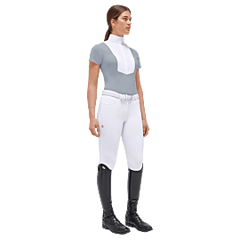 Cavalleria Toscana Show Shirt American - Short Sleeves - Women
