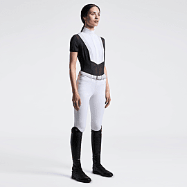 Cavalleria Toscana Competition Shirt American - Short Sleeve - Women