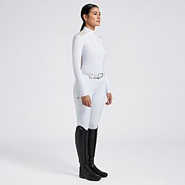Cavalleria Toscana Jersey Fleece Competition Shirt| Long Sleeve | Women 