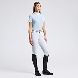 Cavalleria Toscana Tech Piquet  Wedstrijdshirt | Korte Mouw | Dames 