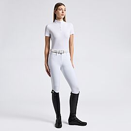 Cavalleria Toscana Turniershirt | Kurzarm | Damen 