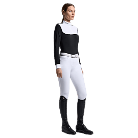 Cavalleria Toscana Show Shirt Warm - Long Sleeves - Women
