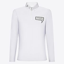 Cavalleria Toscana Comic Book Wedstrijdshirt | Lange Mouw | Jongens 