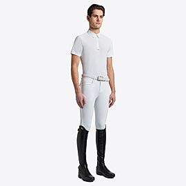 Cavalleria Toscana Heat Sealed Competition Shirt - Long Sleeve | Men