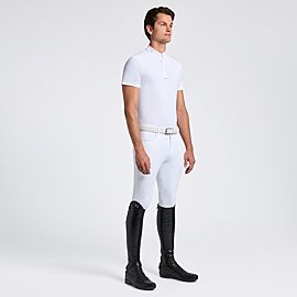 Cavalleria Toscana Heat Sealed Performance Shirt | Korte Mouw | Heren