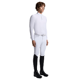 Cavalleria Toscana Show Shirt Warm Jersey - Long Sleeves - Men
