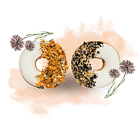 Candy Horse Donuts Paardensnoepjes - 2 Stuks