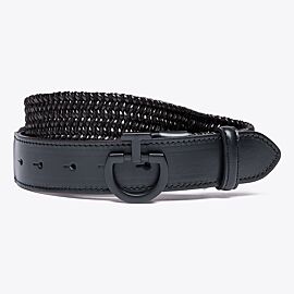 Cavalleria Toscana Riem | Elastisch | Leder/Wol | Heren