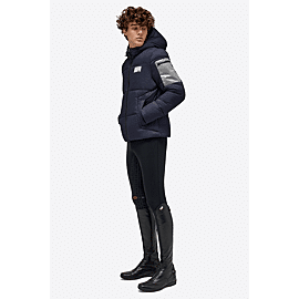Rg Italia Wattierte Jacke | Kapuze | Herren
