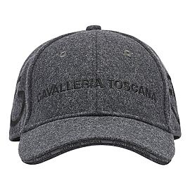 Cavalleria Toscana Baseball Cap Wool