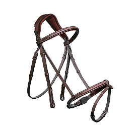 CWD Anatomic French Bridle | Fancy Stitching