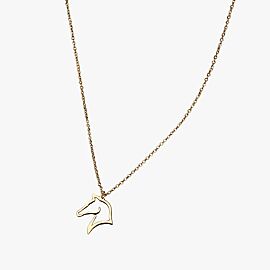 Equestrian Shop Necklace Horsy