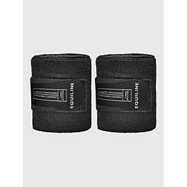 Equiline Stal Bandages - Set Van 2