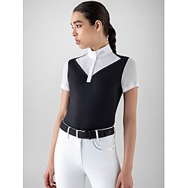 Equiline Polo De Concours Gusteg | Manche Courte | Femmes 