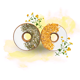 Candy Horse Donuts Pferdeleckerli - 2 Stück