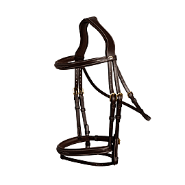 Dy'on Bridle Flash Noseband - D Collection