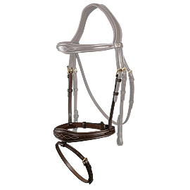 Dy'on Anatomic Flash Noseband |  D Collection 