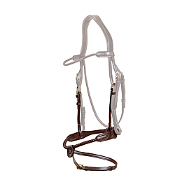 Dy'on Gecombineerde Neusriem Rond Braided - D Collectie