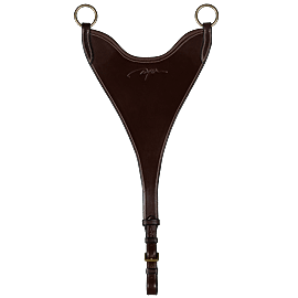 Dy'on Bib Martingale Attachment | Reinforced Leather