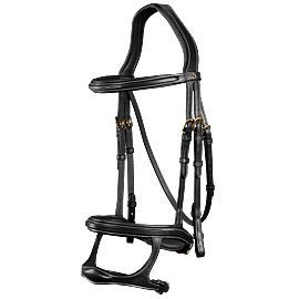 Dy'on Dubbele Neusriem Hoofdstel