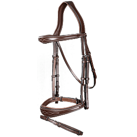 Dy'on Anatomic Flash Noseband Bridle | US Collectie