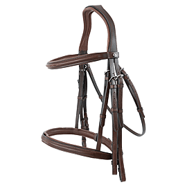 Trust Double Bridle Abu Dhabi| Combined Noseband 