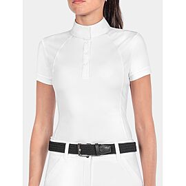 Equiline Geak Polo de Concours | Manche Courte | Femmes