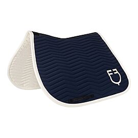 Equestro Wave Quilting Zadeldek | Vz 