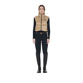 Equestro Cropped Körperwärmer | Damen 