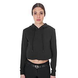Equestro Cut Out Hoodie | Damen 