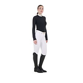 Equestro Turnierpolo | Langarm | Damen