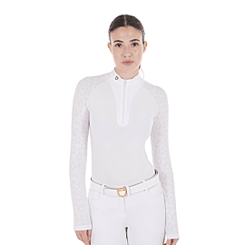 Equestro Competitionpolo | Long Sleeves | Woman